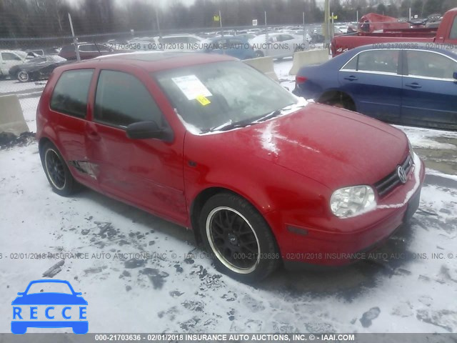 2001 VOLKSWAGEN GTI GLS 9BWDD61J214051080 image 0