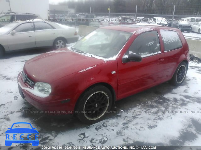 2001 VOLKSWAGEN GTI GLS 9BWDD61J214051080 image 1
