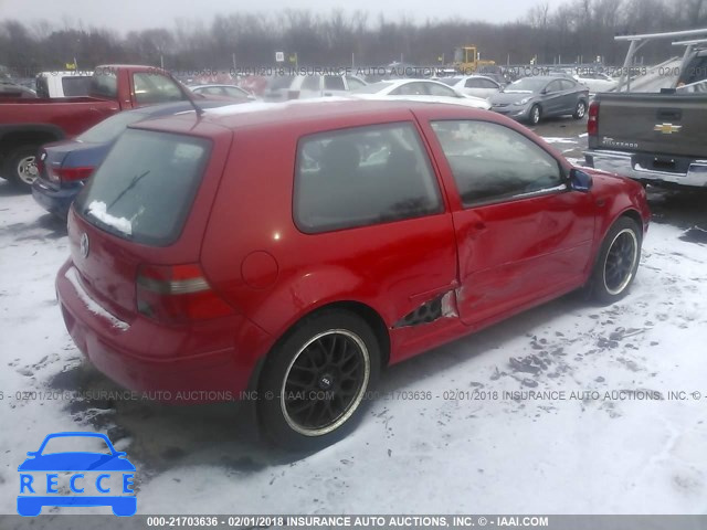 2001 VOLKSWAGEN GTI GLS 9BWDD61J214051080 image 3