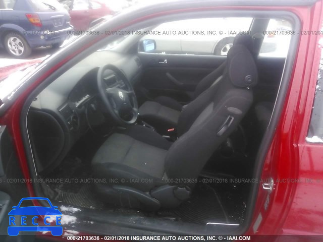 2001 VOLKSWAGEN GTI GLS 9BWDD61J214051080 image 4