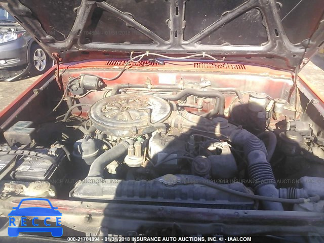 1985 TOYOTA PICKUP XTRACAB RN66 DLX JT4RN66D2F5054448 image 9