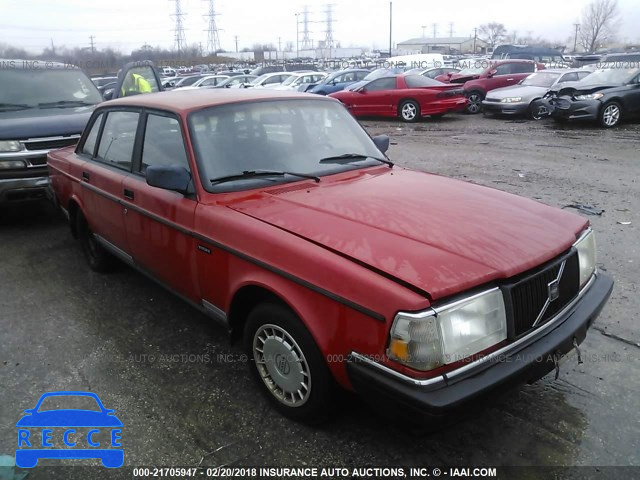 1992 VOLVO 240 GL YV1AS8800N1476116 image 0