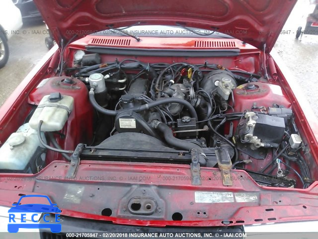 1992 VOLVO 240 GL YV1AS8800N1476116 image 9