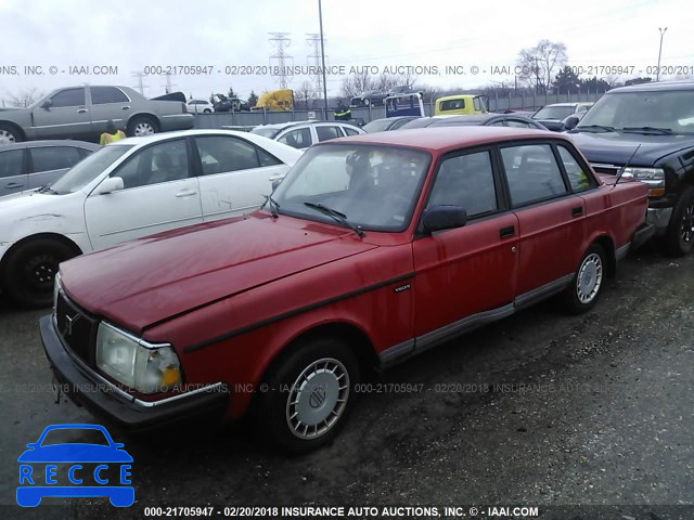 1992 VOLVO 240 GL YV1AS8800N1476116 image 1