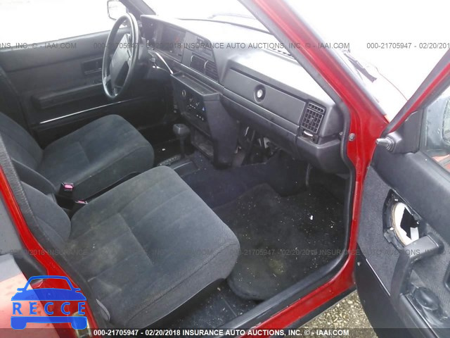 1992 VOLVO 240 GL YV1AS8800N1476116 image 4