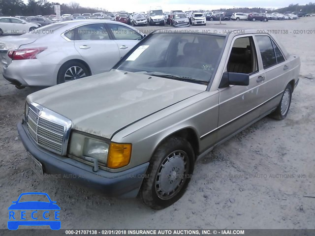 1988 MERCEDES-BENZ 190 E 2.3 WDBDA28D7JF462070 зображення 1