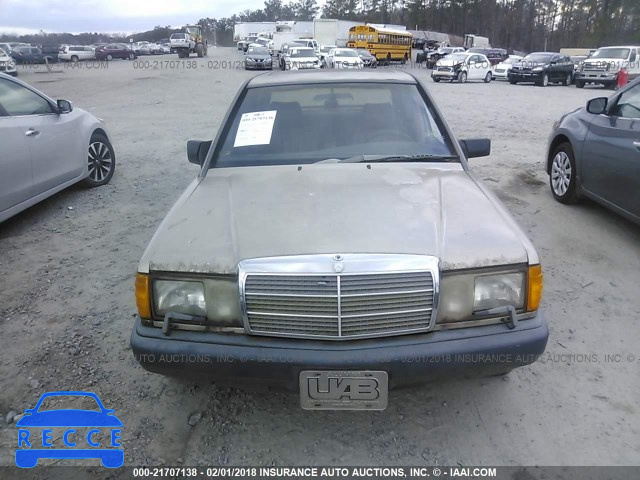 1988 MERCEDES-BENZ 190 E 2.3 WDBDA28D7JF462070 Bild 5