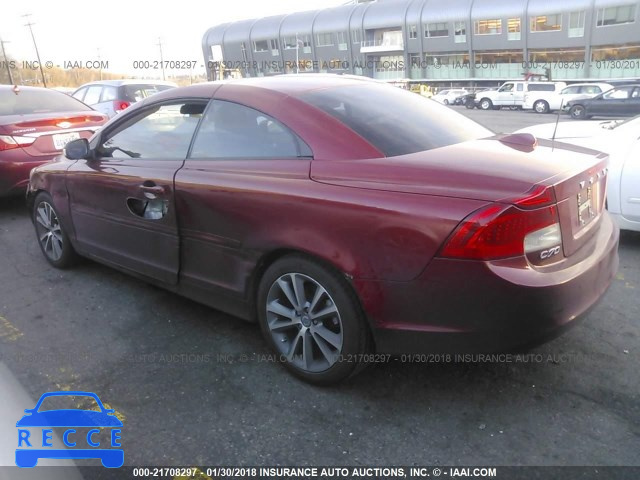 2012 VOLVO C70 T5 YV1672MC4CJ126697 image 2