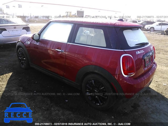 2018 MINI COOPER WMWXP5C58J2G62137 зображення 2