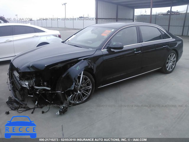 2012 AUDI A8 L QUATTRO WAURVAFD2CN033353 Bild 1