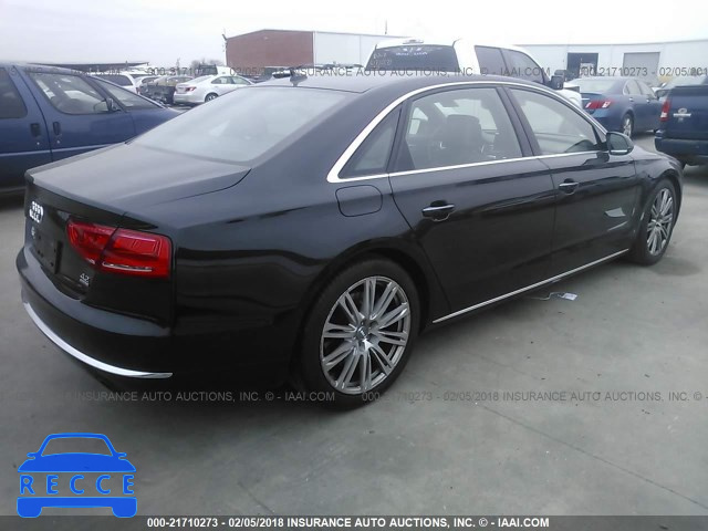 2012 AUDI A8 L QUATTRO WAURVAFD2CN033353 зображення 3