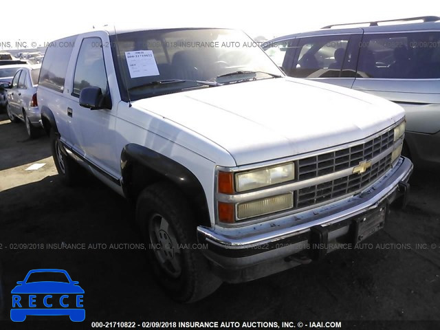 1993 CHEVROLET BLAZER K1500 1GNEK18K8PJ331271 Bild 0