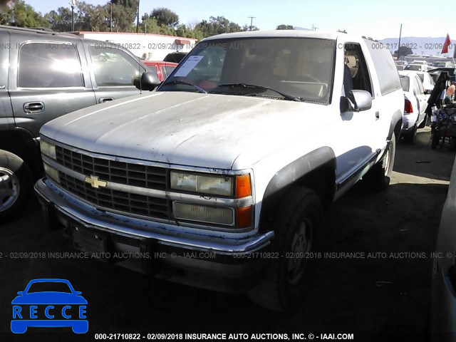 1993 CHEVROLET BLAZER K1500 1GNEK18K8PJ331271 Bild 1