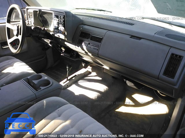 1993 CHEVROLET BLAZER K1500 1GNEK18K8PJ331271 Bild 4