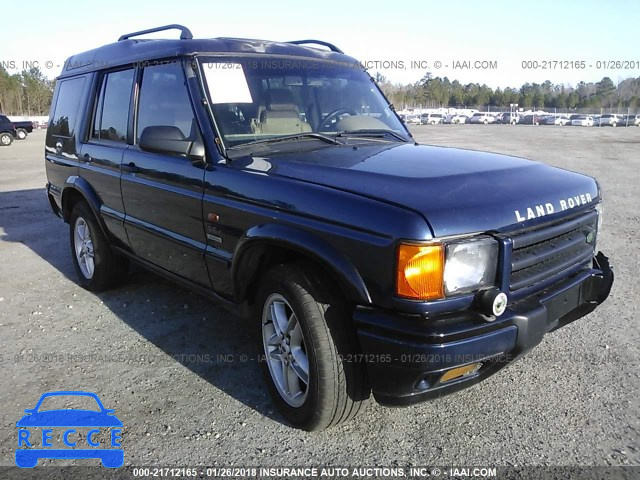 2002 LAND ROVER DISCOVERY II SE SALTW12472A752737 image 0