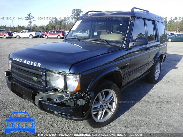 2002 LAND ROVER DISCOVERY II SE SALTW12472A752737 image 1