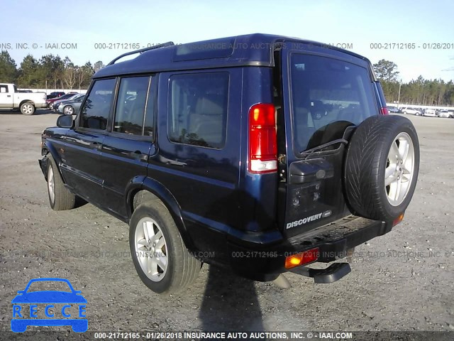 2002 LAND ROVER DISCOVERY II SE SALTW12472A752737 image 2