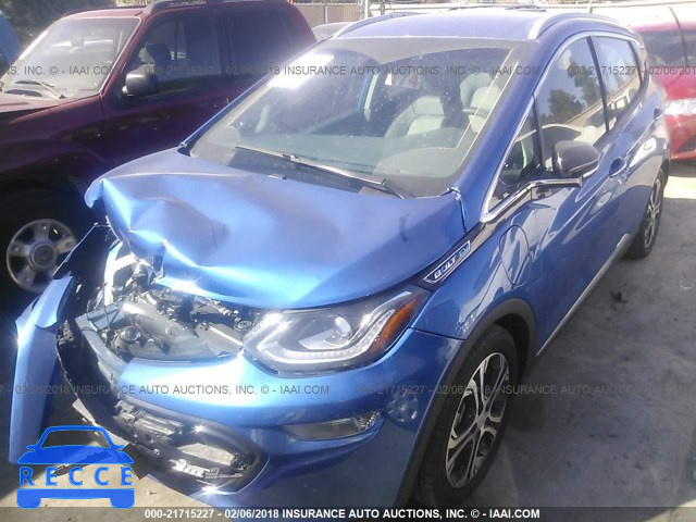 2017 Chevrolet Bolt EV PREMIER 1G1FX6S05H4129726 image 1