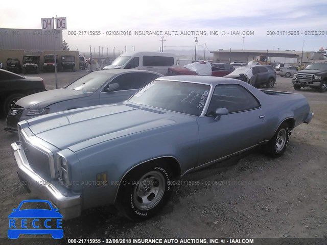 1977 CHEVROLET EL CAMINO 1D80U7Z480290 image 1