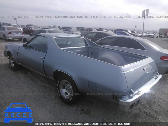 1977 CHEVROLET EL CAMINO 1D80U7Z480290 Bild 2