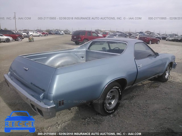 1977 CHEVROLET EL CAMINO 1D80U7Z480290 image 3