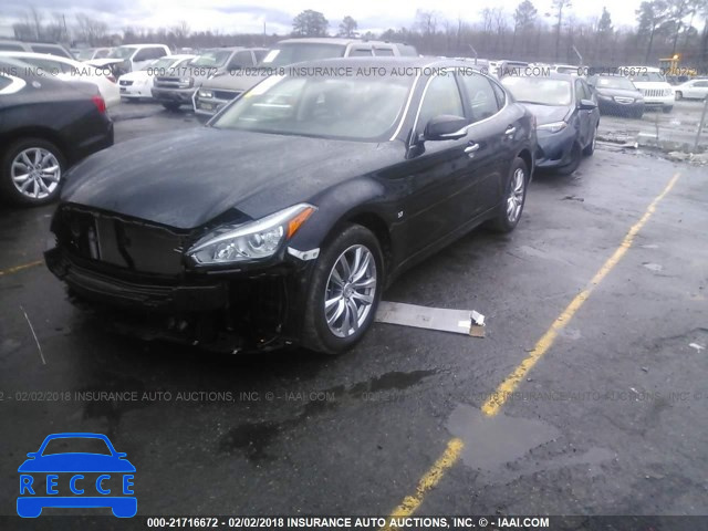 2017 Infiniti Q70 3.7 JN1BY1AR1HM770106 image 1