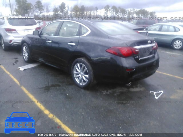 2017 Infiniti Q70 3.7 JN1BY1AR1HM770106 image 2