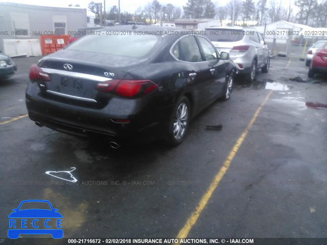 2017 Infiniti Q70 3.7 JN1BY1AR1HM770106 image 3