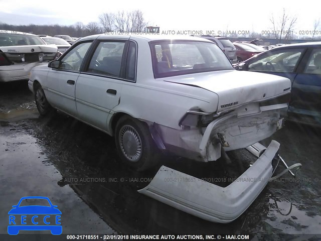 1993 MERCURY TOPAZ GS 2MEPM36X7PB641274 зображення 2