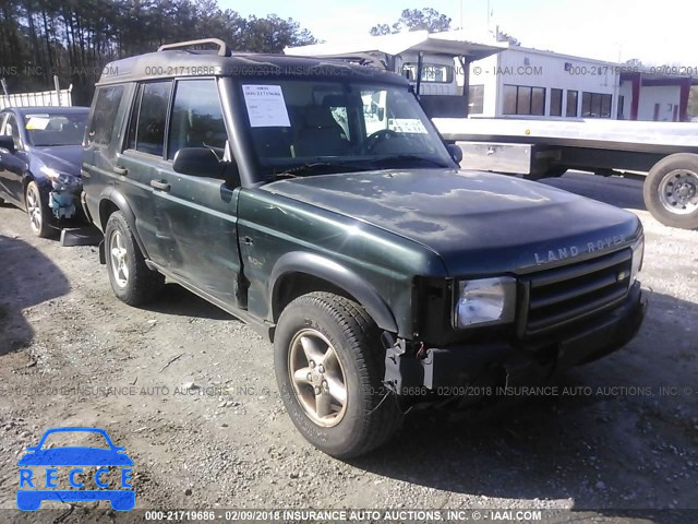 2001 LAND ROVER DISCOVERY II SD SALTL12471A296116 image 0
