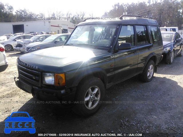 2001 LAND ROVER DISCOVERY II SD SALTL12471A296116 image 1