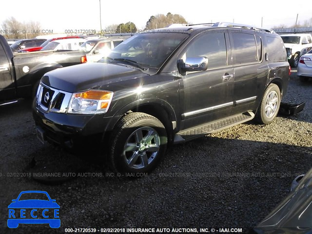 2014 NISSAN ARMADA PLATINUM 5N1AA0NE4EN611144 image 1