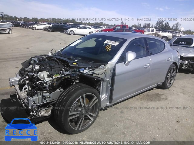 2014 PORSCHE PANAMERA 2/4 WP0AA2A77EL015187 зображення 1