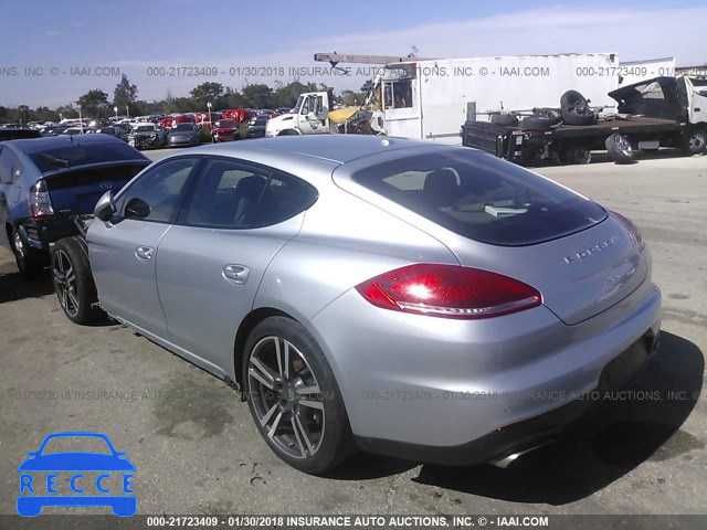 2014 PORSCHE PANAMERA 2/4 WP0AA2A77EL015187 зображення 2