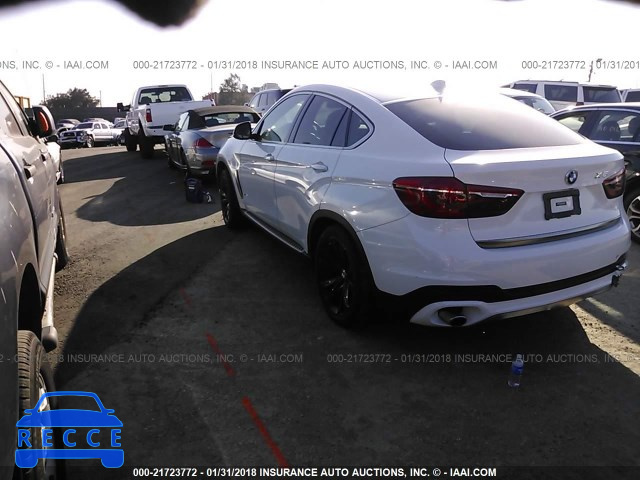 2016 BMW X6 XDRIVE35I 5UXKU2C54G0N82340 image 2
