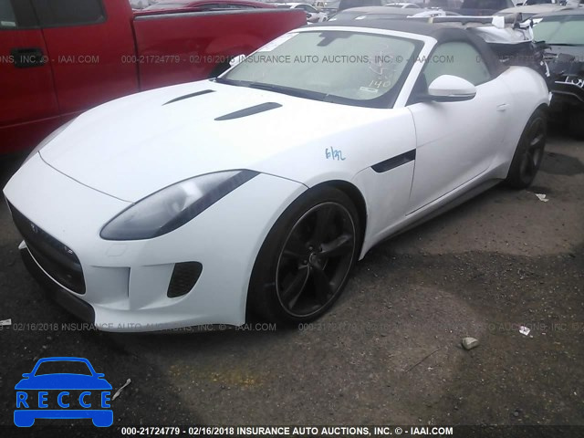 2014 JAGUAR F-TYPE V8 S SAJWA6GL4EMK09933 image 1