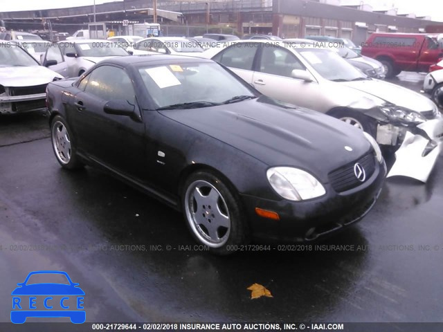 1999 MERCEDES-BENZ SLK 230 KOMPRESSOR WDBKK47F2XF128380 image 0