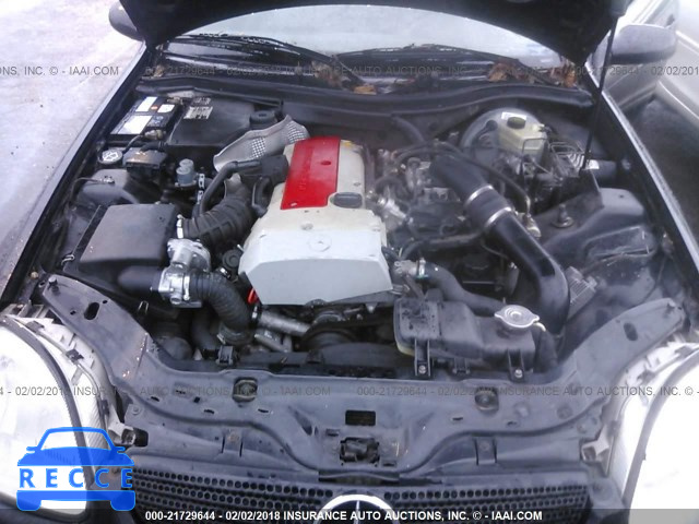1999 MERCEDES-BENZ SLK 230 KOMPRESSOR WDBKK47F2XF128380 image 9