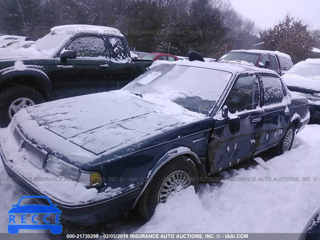 1992 OLDSMOBILE CUTLASS CIERA S 1G3AL54N5N6399801 Bild 5