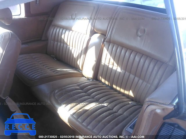 1984 CADILLAC ELDORADO 1G6AL5788EE669179 image 7