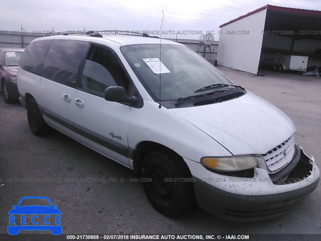 1999 PLYMOUTH GRAND VOYAGER SE/EXPRESSO 2P4GP44G2XR431654 Bild 0