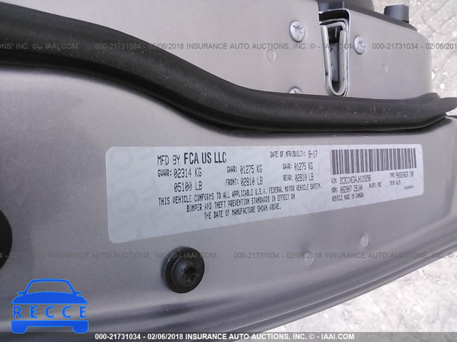 2018 Chrysler 300 LIMITED 2C3CCAEG4JH123298 image 8