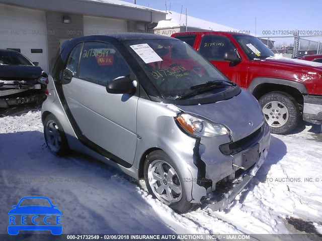 2012 SMART FORTWO PURE/PASSION WMEEJ3BA8CK533217 зображення 0