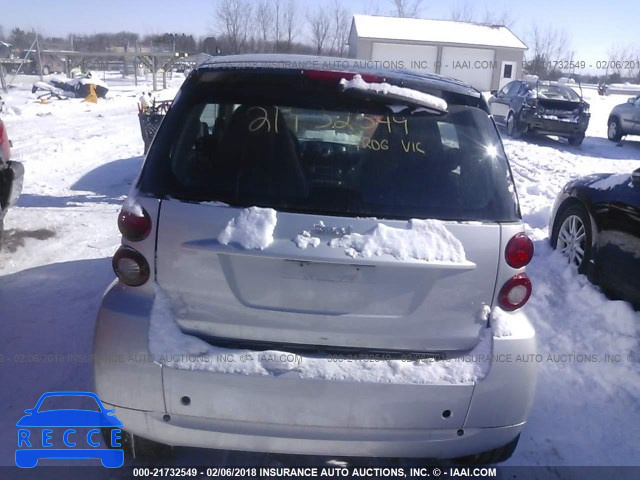 2012 SMART FORTWO PURE/PASSION WMEEJ3BA8CK533217 зображення 7