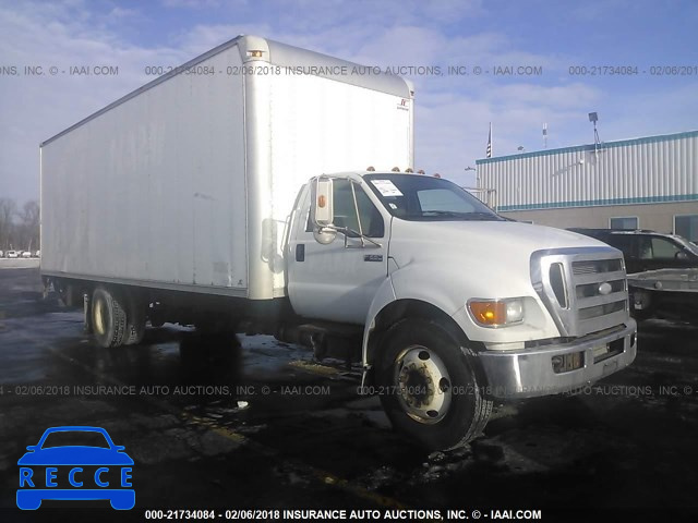 2008 FORD F650 SUPER DUTY 3FRWF65H58V644397 image 0