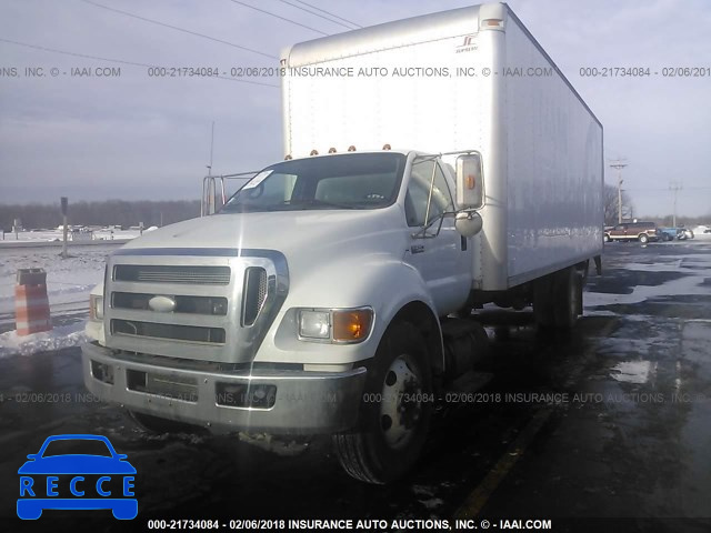 2008 FORD F650 SUPER DUTY 3FRWF65H58V644397 image 1