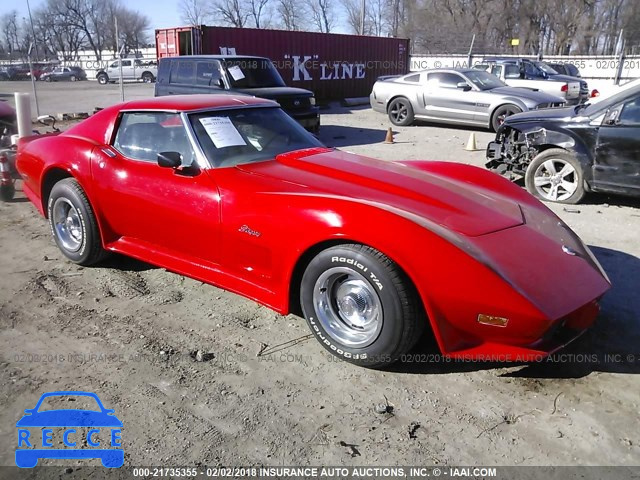 1975 CHEVROLET CORVETTE 1Z37J5S401808 image 0