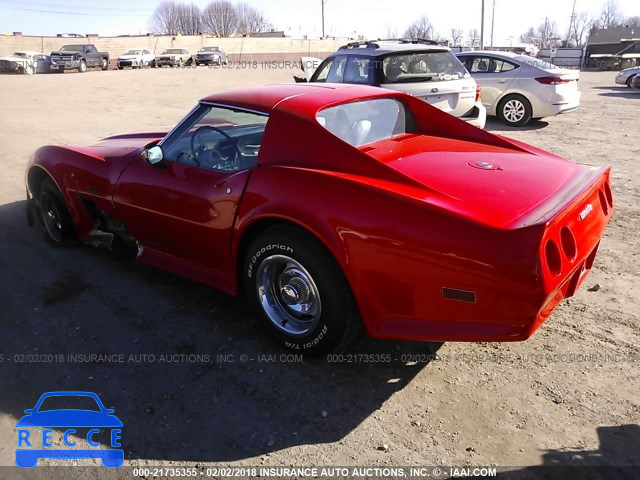 1975 CHEVROLET CORVETTE 1Z37J5S401808 image 2