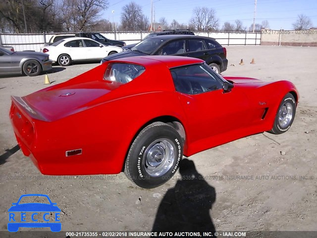 1975 CHEVROLET CORVETTE 1Z37J5S401808 image 3