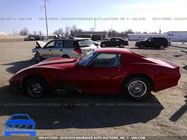 1975 CHEVROLET CORVETTE 1Z37J5S401808 image 5